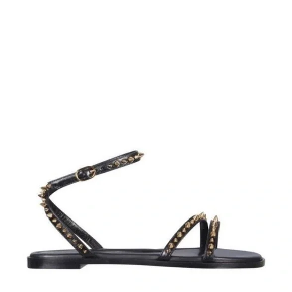 NWT ALEXANDER MCQUEEN SPIKED SANDALS🔥RARE💗 - Picture 3 of 4